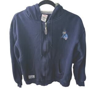 The Disney Store Eeyore Full Zip Sweatshirt Size Medium